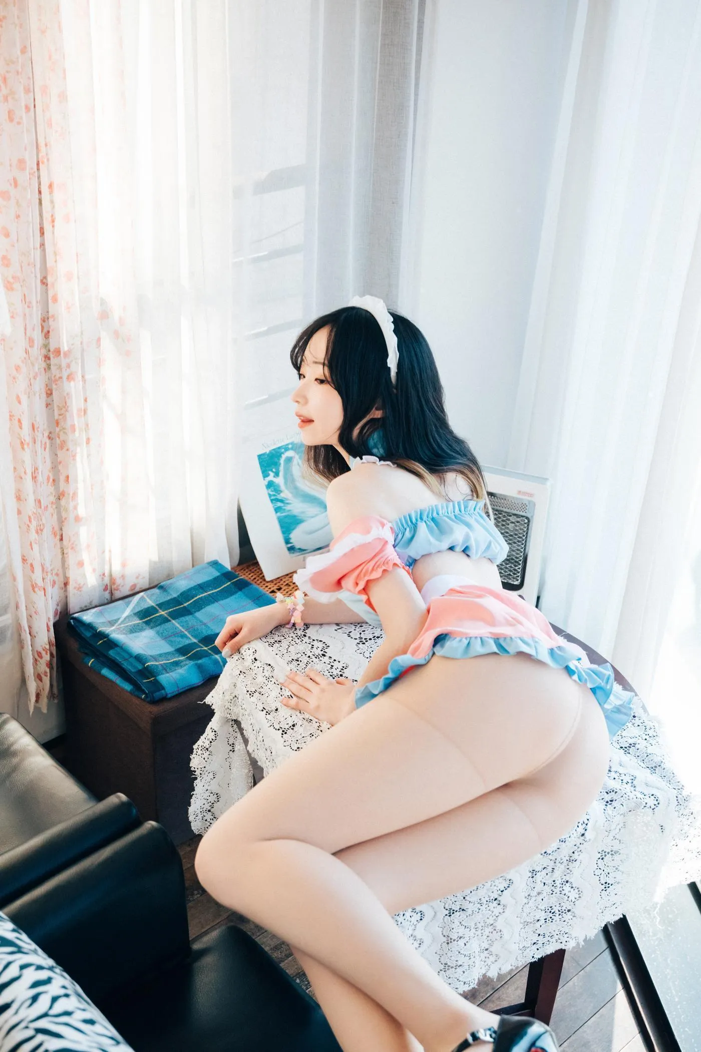 Bambi밤비 – NO.105 [Loozy] Cafe Alba Update HQ [79P]插图5